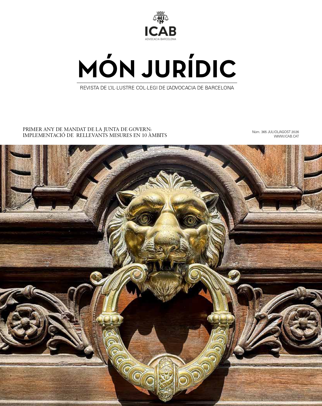 Revista Món Jurídic ICAB